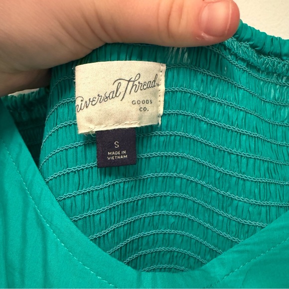 Universal Thread Green Maxi Dress - Picture 5 of 8